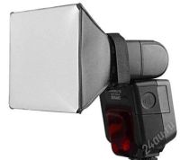 Лот: 620132. Фото: 3. Мини софтбокс для внешней вспышки. Фото, видеокамеры, оптика