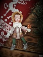 Лот: 15588872. Фото: 3. Коллекционная елочная игрушка... Красноярск