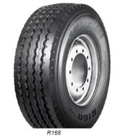 Лот: 5870311. Фото: 3. 385/65R22.5 Bridgestone R168 шина... Авто, мото, водный транспорт