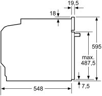 Лот: 20315961. Фото: 8. Духовой шкаф Bosch HBG 832DC1S