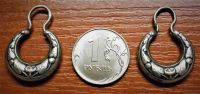 Лот: 16238881. Фото: 5. Две Пары Винтажных Серег. 925...