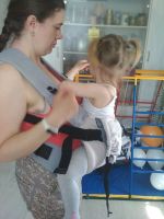 Лот: 17785415. Фото: 3. Эрго рюкзак. Красноярск