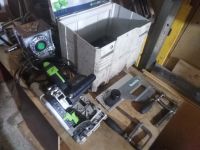 Лот: 17480794. Фото: 2. Festool TS 55 REBQ + линейка. Инструмент и расходные