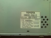 Лот: 21735496. Фото: 2. Автомагнитола из японского авто... Автозапчасти