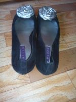 Лот: 6637531. Фото: 3. Балетки нарядные замша. Одежда, обувь, галантерея