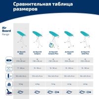 Лот: 24943192. Фото: 8. Гладильная доска Leifheit AirBoard...
