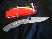 Лот: 9828603. Фото: 6. Spyderco Military Titanium RIL...