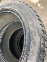 Лот: 25334647. Фото: 2. Пара зимних 225/55 R18 Bridgestone... Шины, Диски