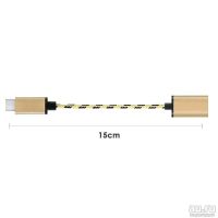 Лот: 13795849. Фото: 6. USB C к USB OTG USB кабель 3,1...