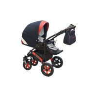 Лот: 9380663. Фото: 3. Коляска Сamarelo Carera 3 в 1. Дети растут