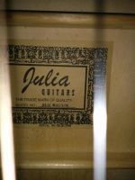 Лот: 4155836. Фото: 2. Акустическая гитара Julia WG41... Музыкальные инструменты