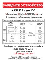 Лот: 25797408. Фото: 2. Зарядное устройство для аккумулятора... Инструмент