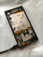 Лот: 9611372. Фото: 3. sony xperia z c6603 синий. Красноярск