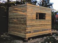 Лот: 19998879. Фото: 6. Сруб 3/3 (с вылетом) для бани...