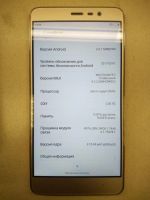 Лот: 9514636. Фото: 2. Xiaomi Redmi Note 3 Pro 16 Гб... Смартфоны, связь, навигация