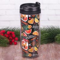 Лот: 10366566. Фото: 2. Термостакан с чаем "Волшебное... Посуда, кухонная утварь