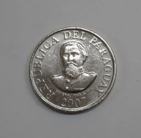 Лот: 21233804. Фото: 2. Монета Парагвай 100 гуарани 2007г. Монеты