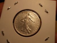 Лот: 15667391. Фото: 2. Нечастый старинный франк 1899... Монеты