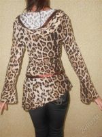 Лот: 1037361. Фото: 2. Туника леопард с капюшоном 44-46... Женская одежда