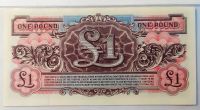 Лот: 20992354. Фото: 2. Великобритания 1 фунт 1948 армейский... Банкноты