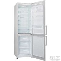 Лот: 15920204. Фото: 2. Холодильник LG GA-B489ZVCA / белый... Крупная бытовая техника