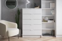 Лот: 23677436. Фото: 3. Комод с 5 ящиками Hoff Лофт. Мебель