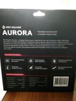 Лот: 11992426. Фото: 2. Игровые наушники red square aurora. Аудиотехника
