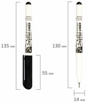Лот: 25013465. Фото: 2. Маркер для ткани CENTROPEN "Textile... Канцелярские и офисные товары