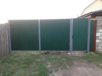 Лот: 7105040. Фото: 12. Ворота распашные с калиткой, Автоматические...