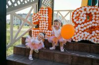 Лот: 8536046. Фото: 2. Комплект для мамы и дочки пышные... Одежда и аксессуары