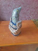 Лот: 18450746. Фото: 2. скульптура из дерева Щука из сказки. Скульптура, резьба