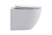 Лот: 24894064. Фото: 10. Унитаз подвесной AQUANET Cetus