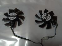 Лот: 15014318. Фото: 3. Вентилятор для видеокарты XFX... Компьютеры, оргтехника, канцтовары