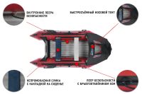 Лот: 25636160. Фото: 14. Лодка ПВХ STORMLINE Heavy Duty...