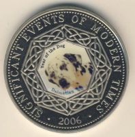 Лот: 6909867. Фото: 2. 1 доллар Сомали 2006. Монеты