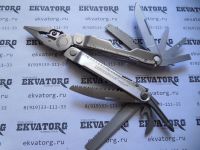 Лот: 9354988. Фото: 6. Leatherman Rebar Мультитул б/у...