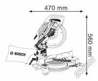 Лот: 5640498. Фото: 2. Пила торц. BOSCH GCM 10J (2000... Инструмент и расходные