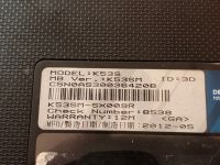 Лот: 13887173. Фото: 3. Корпус Asus K53S. Компьютеры, оргтехника, канцтовары