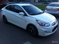 Лот: 10300780. Фото: 2. Продам Hyundai Solaris (Хендай... Авто, мото, водный транспорт
