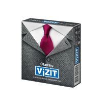 Лот: 23986618. Фото: 2. Визит презервативы Классические... Красота и здоровье