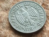 Лот: 9832579. Фото: 4. Монета 1 марка одна Германия 1960... Красноярск