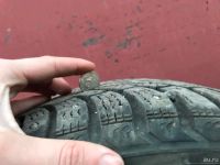 Лот: 10393844. Фото: 3. Nokian Hakkapellitta 5 r16 215... Авто, мото, водный транспорт
