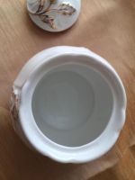 Лот: 11030583. Фото: 3. Сахарница Элитный фарфор Клеймо. Домашний быт