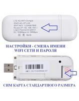 Лот: 19197191. Фото: 3. 4G модем с сим в комплекте. Не... Компьютеры, оргтехника, канцтовары