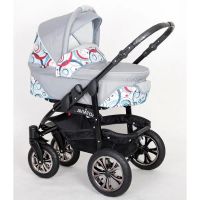 Лот: 10058536. Фото: 2. Коляска "Happych Aviator" 3 в... Детский транспорт