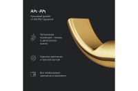 Лот: 24969019. Фото: 2. Двойной крючок для полотенец настенный... Хозтовары