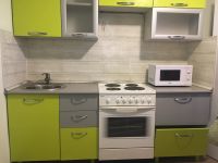 Лот: 18064941. Фото: 2. Кухонный гарнитур+электроплита... Кухонная мебель