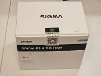 Лот: 20844501. Фото: 6. Sigma 40mm f/1.4 DG HSM Art Nikon...