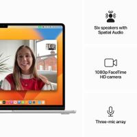 Лот: 21437657. Фото: 6. Ноутбук Apple MacBook Air 15 M2...