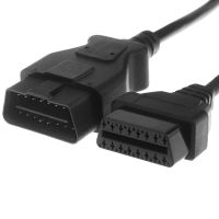 Лот: 4778788. Фото: 2. Удлинитель OBD II 16 pin 1,5м. Инструмент